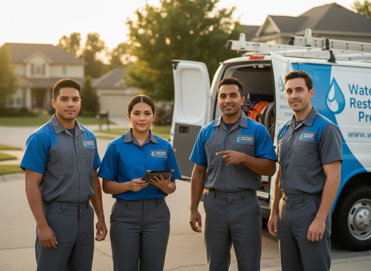 Flood Restoration company in Iron Mountain, MI